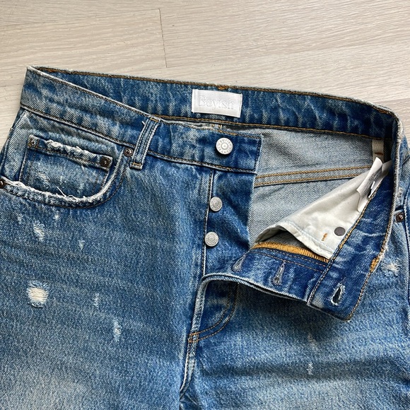 Boyish High Rise Jeans - Picture 3 of 4